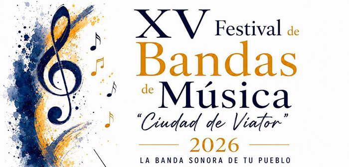 XV FESTIVAL DE BANDAS DE MÚSICA "CIUDAD DE VIATOR"