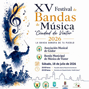 XV FESTIVAL DE BANDAS DE MÚSICA "CIUDAD DE VIATOR"