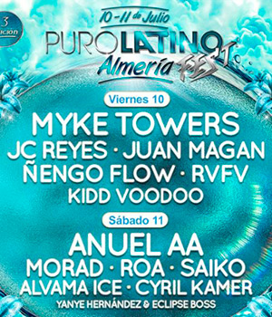 Puro Latino Fest Almería 2026