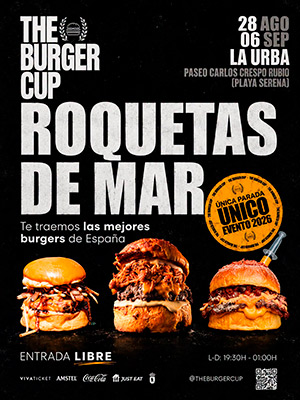 The Burger Cup en Roquetas de Mar