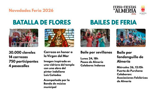 Batalla de Flores de la Feria de Almería 2026
