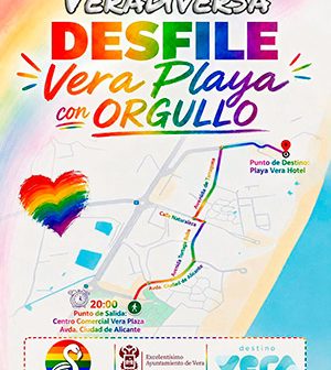 Desfile del Orgullo de Vera
