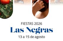 Fiestas Patronales Las Negras 2026