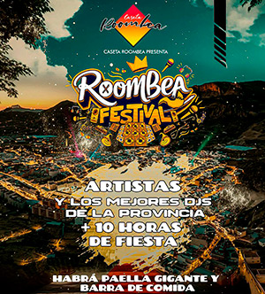 II EDICIÓN DE ROOMBEA FESTIVAL