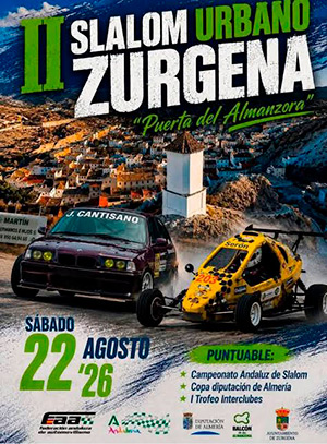 II Slalom Urbano de Zurgena