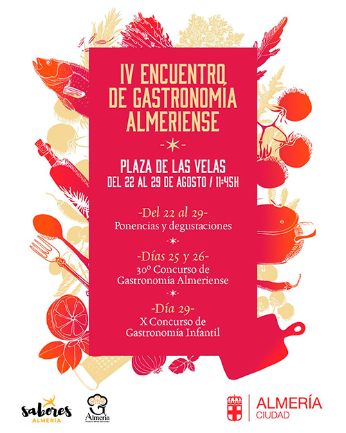 IV ENCUENTRO GASTRONOMÍA ALMERIENSE