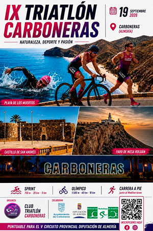 TRIATLÓN DE CARBONERAS 2026