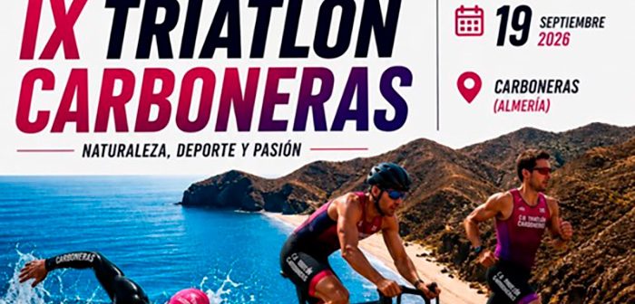 TRIATLÓN DE CARBONERAS 2026