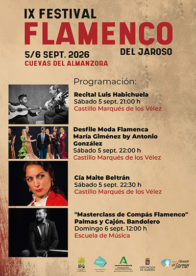 Festival Flamenco del Jaroso 2026