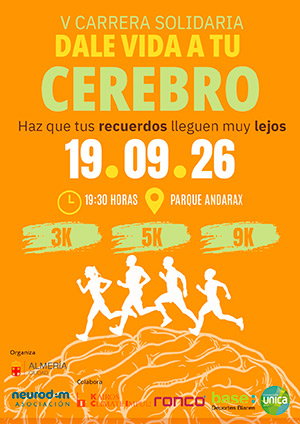 V CARRERA MES DEL CEREBRO EN ALMERÍA 2026