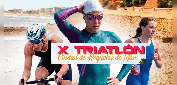 V Triatlón Cros "Ciudad de Roquetas"