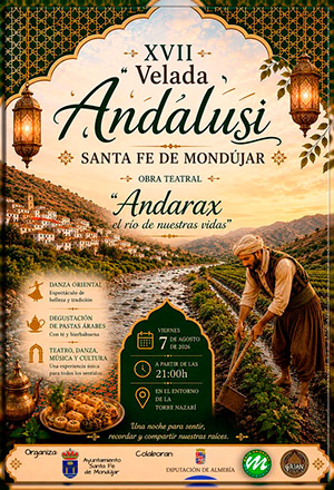 XVII Velada Andalusí en Santa Fe de Mondújar