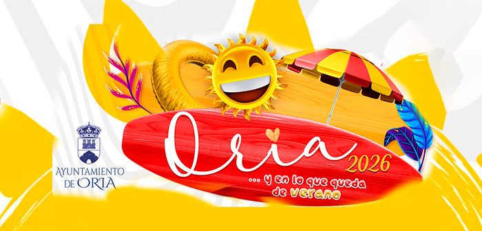 ☀️ Verano en Oria 2026: fiestas y actividades