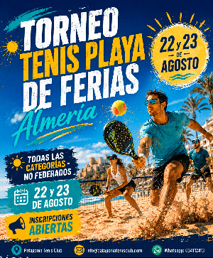 Torneo Tenis Playa