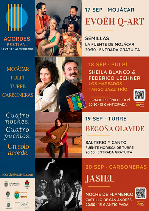 ACORDES Festival Levante Almeriense 2026