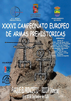 Campeonato Europeo de Tiro con Armas Prehistóricas