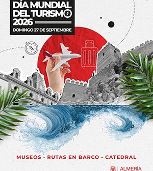 Día Mundial del Turismo 2026 en Almería