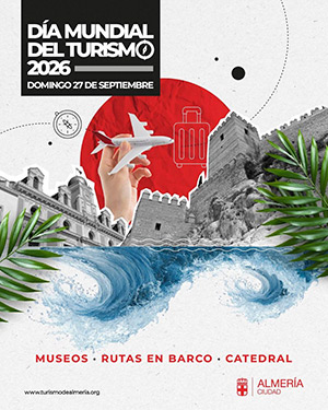 Día Mundial del Turismo 2026 en Almería