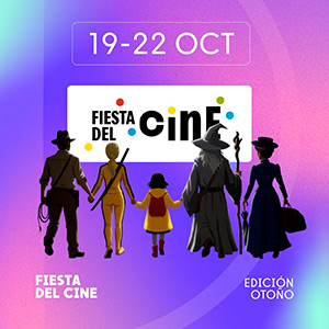 FIESTA DEL CINE - Otoño 2026