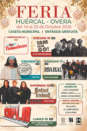 Feria Huércal-Overa 2026