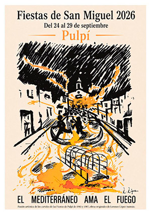 Feria y Fiestas de San Miguel en Pulpí 2026