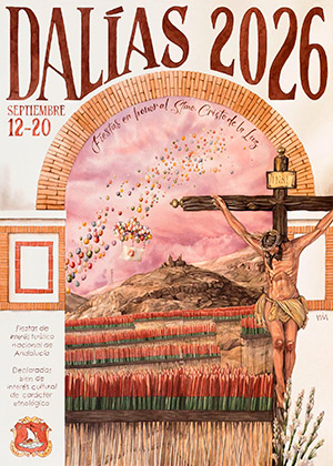 Fiestas en Honor al Santísimo Cristo de la Luz de Dalías 2026