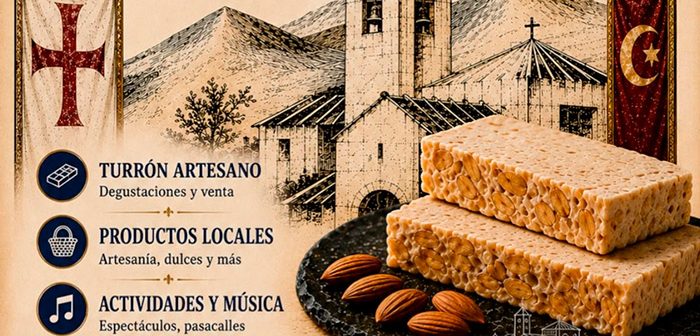I Feria del Turrón de Olula de Castro