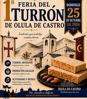 I Feria del Turrón de Olula de Castro
