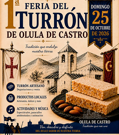 I Feria del Turrón de Olula de Castro