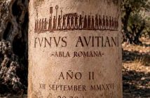 Abla Romana: Funus Avitiani