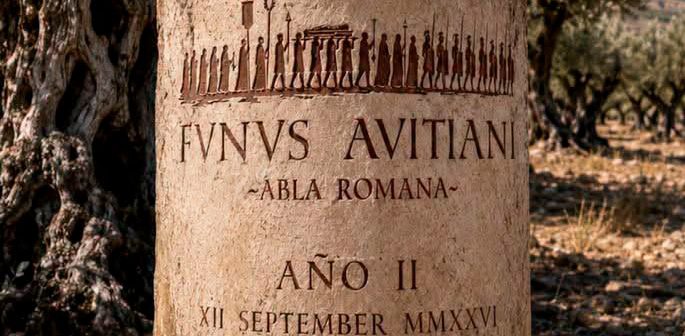 Abla Romana: Funus Avitiani