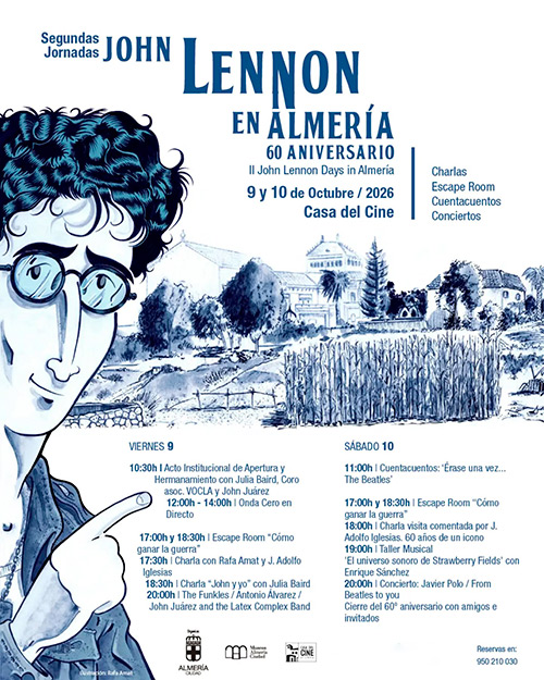 II Jornadas de John Lennon en Almería