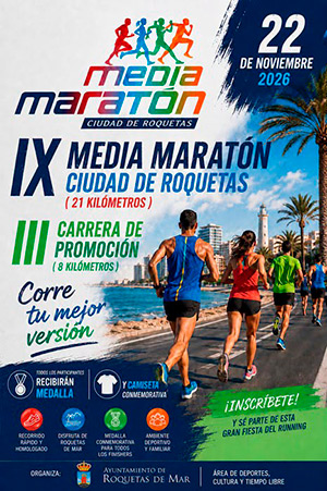 IX MEDIA MARATÓN CIUDAD DE ROQUETAS