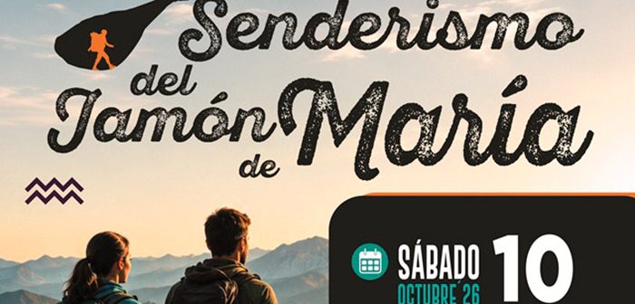 SENDERISMO DEL JAMÓN DE MARIA 2026