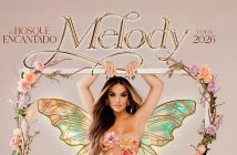 Melody "El El bosque encantado Tour 2026"