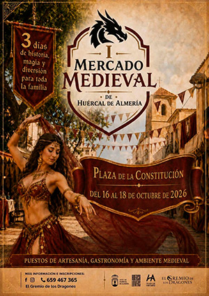 Mercado Medieval Huércal de Almería