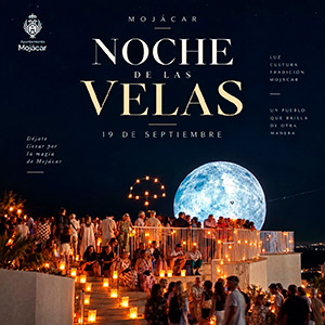 Noche de las Velas Mojácar