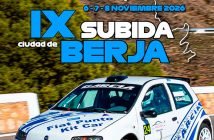 RALLY IX SUBIDA CIUDAD DE BERJA