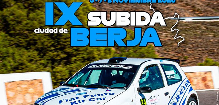 RALLY IX SUBIDA CIUDAD DE BERJA