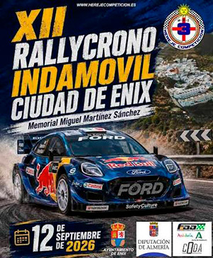 Rallycrono Enix 2026