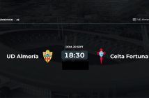 UD Almería y Celta Fortuna