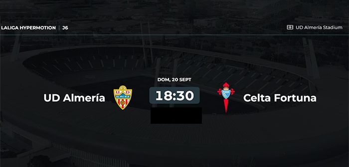 UD Almería y Celta Fortuna