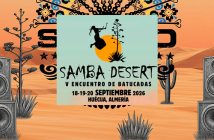 V Encuentro de Batucadas ‘Samba Desert’