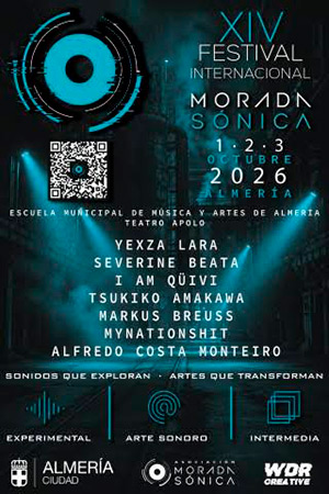 XIV Festival Internacional Morada Sónica
