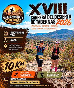 XVIII Carrera del Desierto de Tabernas