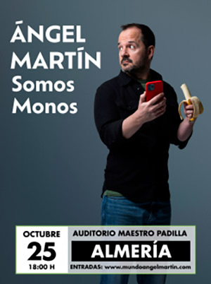 ÁNGEL MARTÍN - SOMOS MONOS