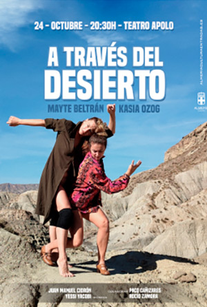 A TRAVÉS DEL DESIERTO