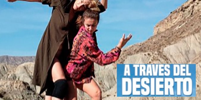 A TRAVÉS DEL DESIERTO