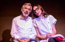 Imanol Arias y María Barranco