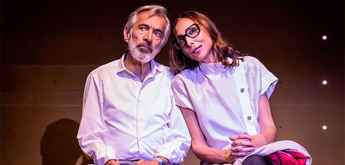Imanol Arias y María Barranco